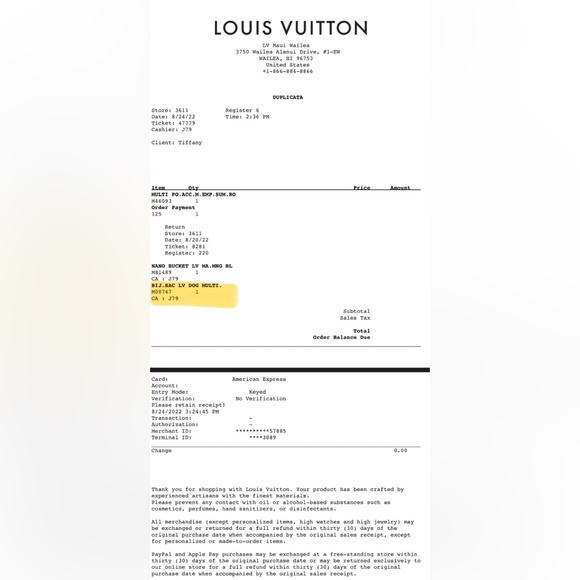 ๐ Authentic Louis Vuitton Monogram Jack Russell Dog Key Holder & Bag Charm - Picture 5 of 6